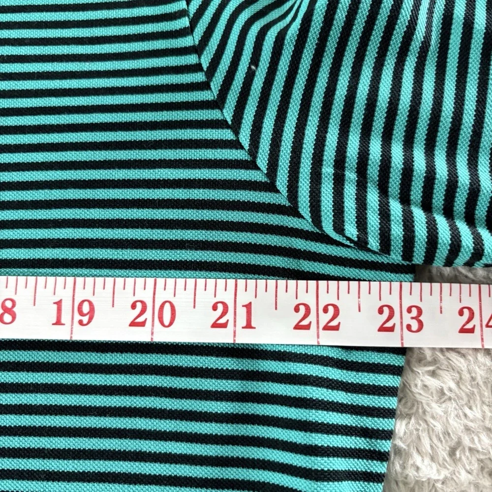 Polo Golf Ralph Lauren 100% Pima Cotton Striped Polo Shirt Mens Size XL
